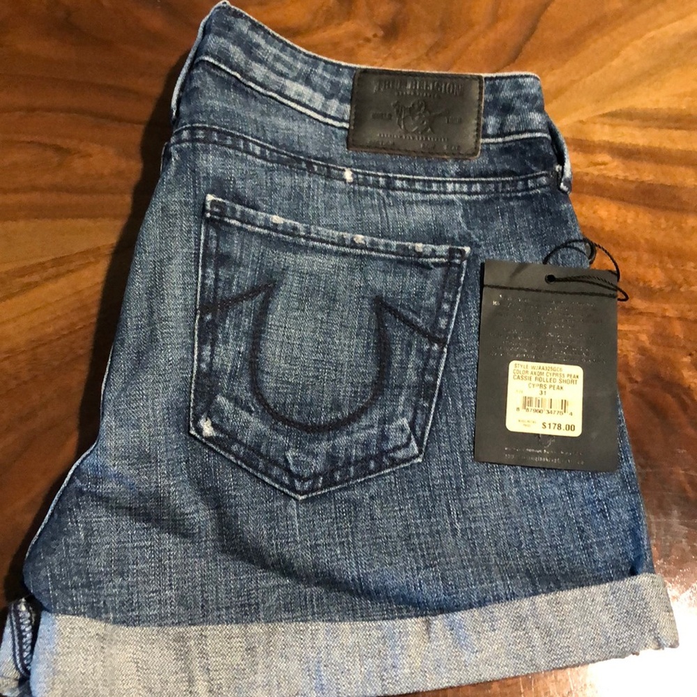 True Religion Shorts